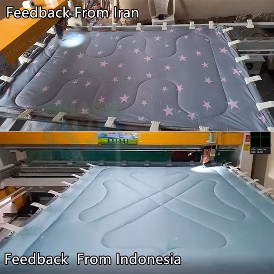Automatic Industrial Computerized Long Arm Single Head Needle Mattress CNC Quilting and Embroidery Comforter Quilt Sewing Machine Single Needle Bedcover Price