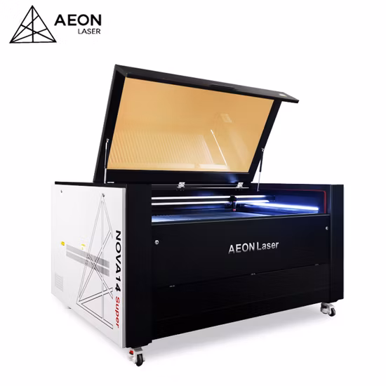 Aeon 63" X 39" 1490 9014 Desktop DIY C02 Laser Cutter Ruida Control Lightburn Software Compatible with Windows, Mac Osx, Linux 100W 130W 150W RF30W/60W