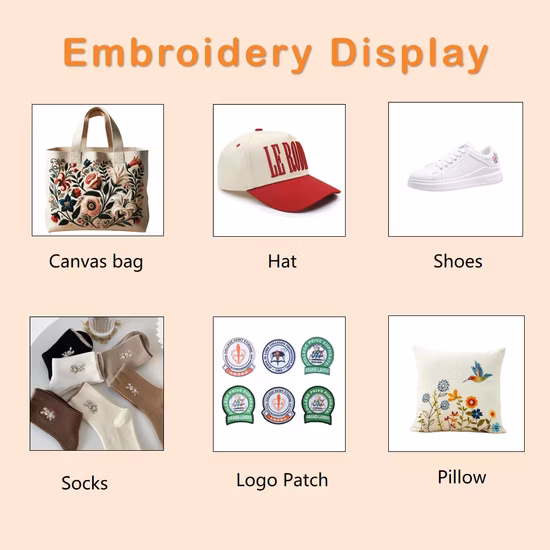 Zy-Em0112 Single Head 12 Needle Embroidery Machine