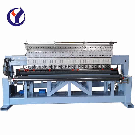 Automatic Computerized Multi-Head Quilting Embroidery Machine