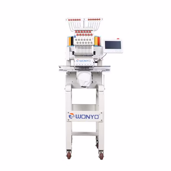 Factory Outlet! Single Head Computerized Embroidery Machine