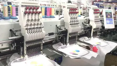 New 3 Heads Computerized Embroidery Machine with Operating System