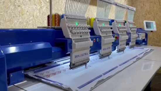 5 Years Quality Warranty! ! ! Same as Brother V3 2 Head Multihead Embroidery Machine Logo for Baseball Cap High Speed 1200 Spm