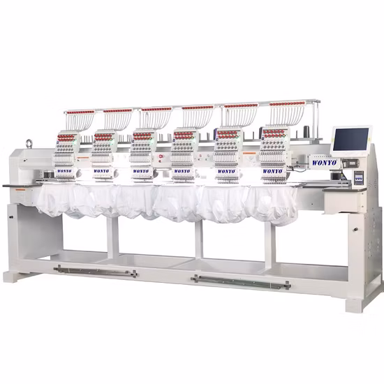 Multihead 3D Computerized Lasser Embroidery Machines Frames