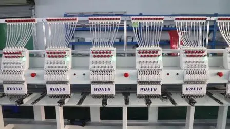 Multi-Head Multi-Function 10-Head Embroidery Machine for Apparel Machinery Sinsim Embroidery Machiens
