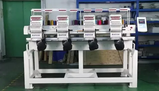 Multi-Head Multi-Function 10-Head Embroidery Machine for Apparel Machinery Sinsim Embroidery Machiens