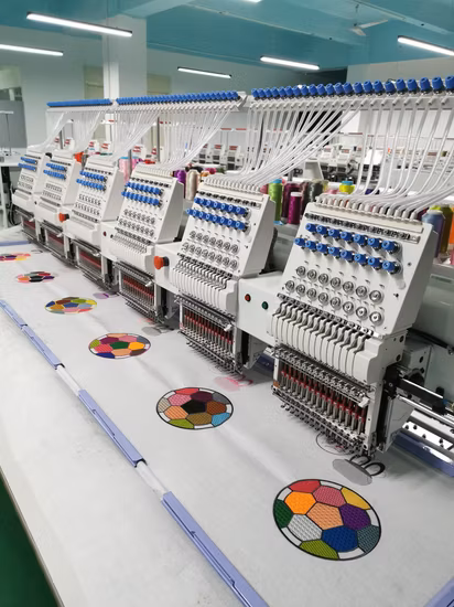 3 Head 15 Needles Computerized Tajima Embroidery Machine with Computerized Embroidery Machine