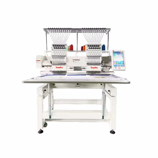 Latest Multihead CNC Embroidery Machines Broderie Machine Embroidery 12 Needs