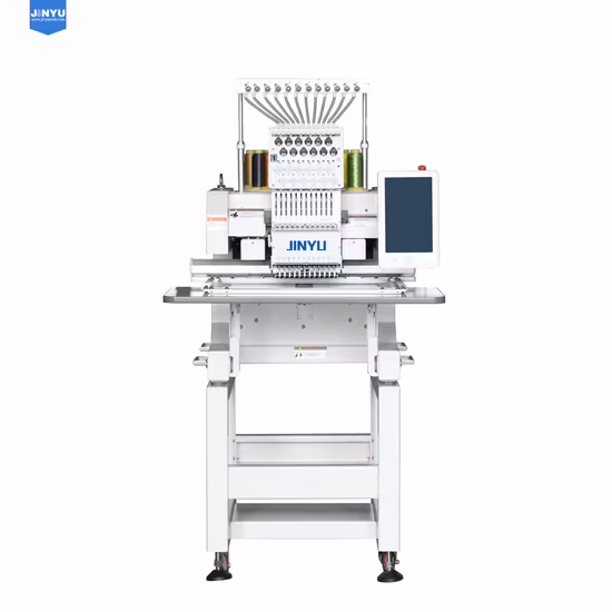 Chinese Computerized Single 2 Head Embroidery Machines High Speed Embroidery Machine