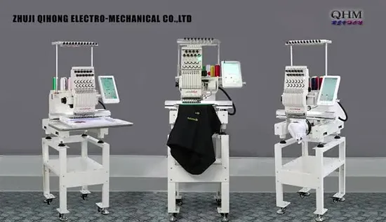 10 Years Service! ! ! Single Head Embroidery Machine Home Bordadora