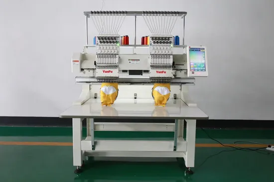 Latest Multihead CNC Embroidery Machines Broderie Machine Embroidery 12 Needs