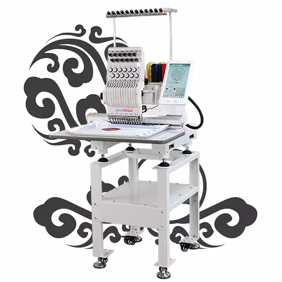 10 Years Service! ! ! Single Head Embroidery Machine Home Bordadora