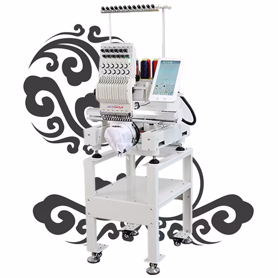 10 Years Service! ! ! Single Head Embroidery Machine Home Bordadora