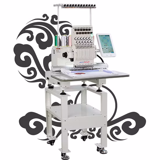 10 Years Service! ! ! Single Head Embroidery Machine Home Bordadora
