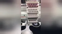 China Auto Electronic High Speed Multihead Garment Embroidery Machine on The Hat