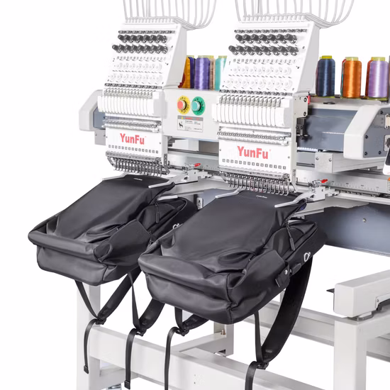 Latest Multihead CNC Embroidery Machines Broderie Machine Embroidery 12 Needs