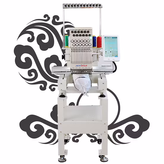10 Years Service! ! ! Single Head Embroidery Machine Home Bordadora