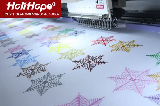 10 Heads 15 Needles High Speed Embroidery Machine