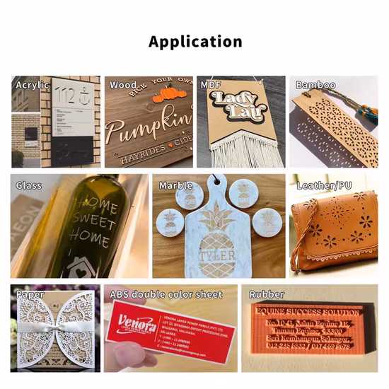 Nova14 Super 100W/130W Laser Etcher with Autofocus, Air Assist, 2 Way Pass, Rdworks, Lightburn Software for Windows Mac OS Linux