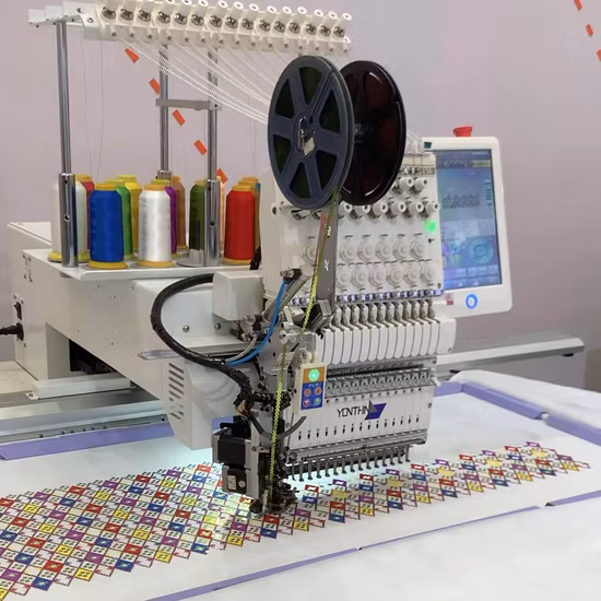 Single Head Embroidery Machine with 500*1200 Embroidery Area