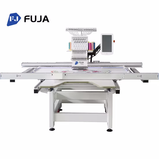 Big Area Computerized Embroidery Machine for Commercial