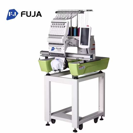 Hot Sale Single Head Computerized Embroidery Machine for Industrial